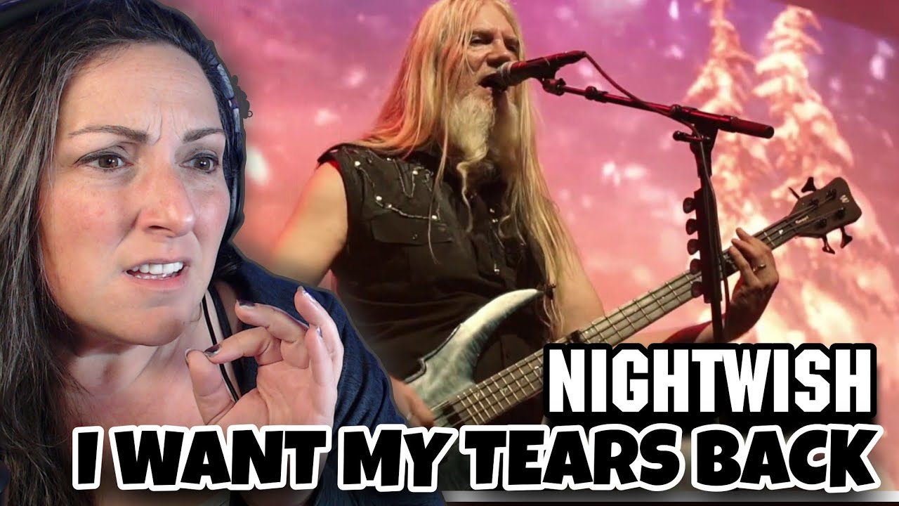 Первое прослушивание | Nightwish - I Want My Tears Back (Floor Jansen) [Decades - Live In Buenos ...