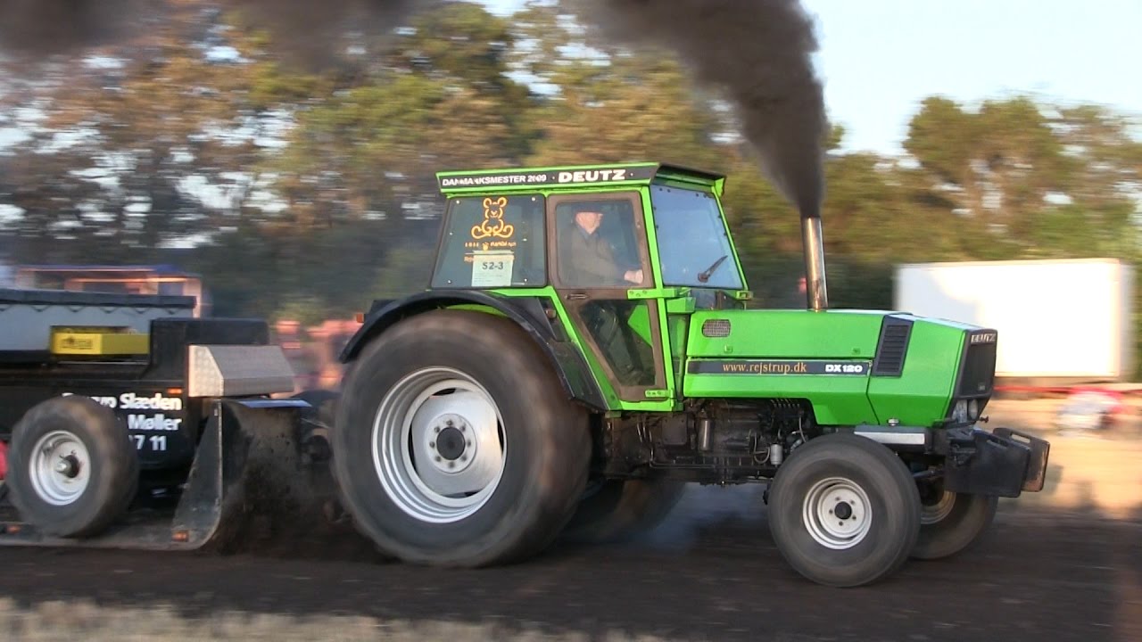 Deutz-Fahr D6006, D7006, DX120 & 7230TTV | Tractor Pulling Denmark