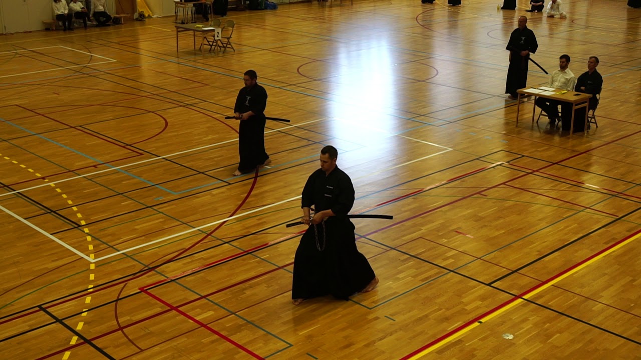 Iaido SM 2019 - Sandan final