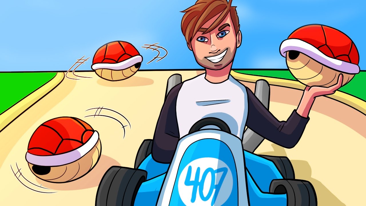 ENDLESS RED SHELLS!! - Mario Kart 8 Deluxe Funny Moments Gameplay