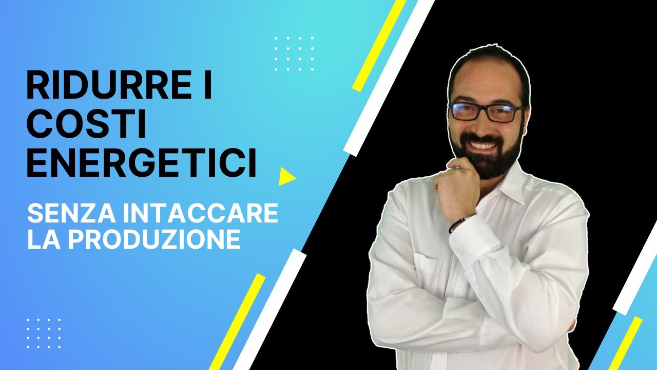 Ridurre i costi energetici dei ventilatori senza intaccare la produzione