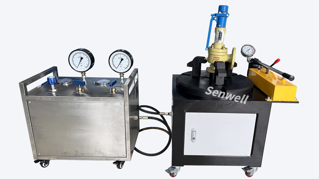 Portable Relief Valve Test Bench Operation Tutorial