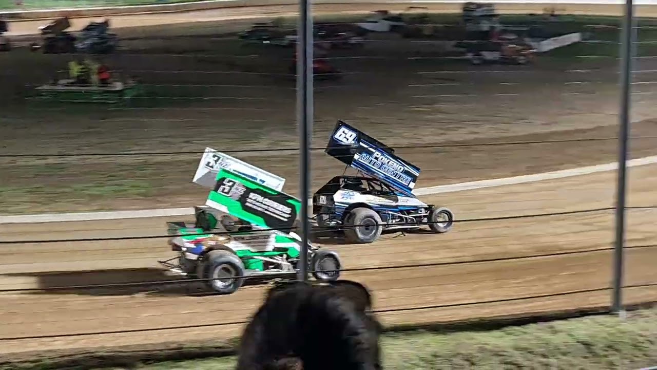 Pole Shuffle, 6 cars, 2 laps each, Waikaraka Park,  21-2-26 