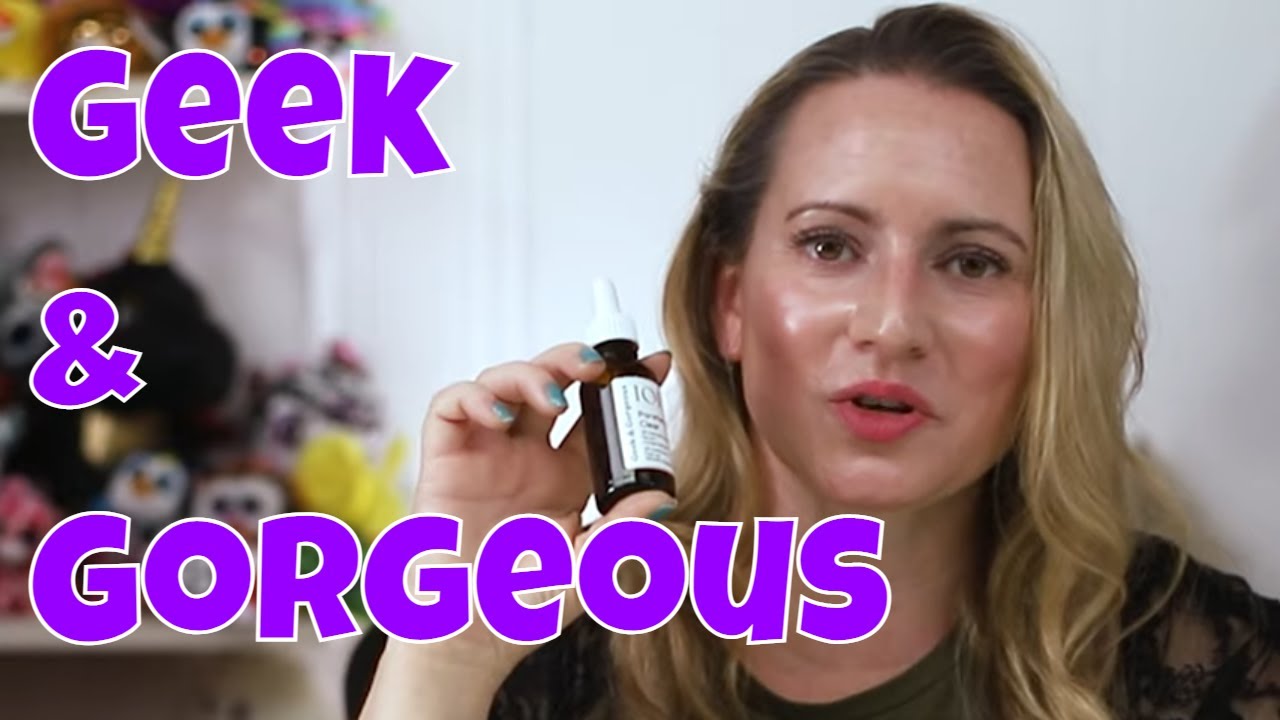 Geek & Gorgeous Skincare 🆕 101 Porefectly Clear BHA Facial Serum Review & How to Use