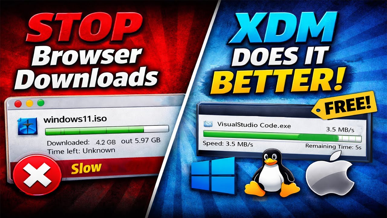 Xtreme Download Manager Setup | Automatic & Scheduled Downloads