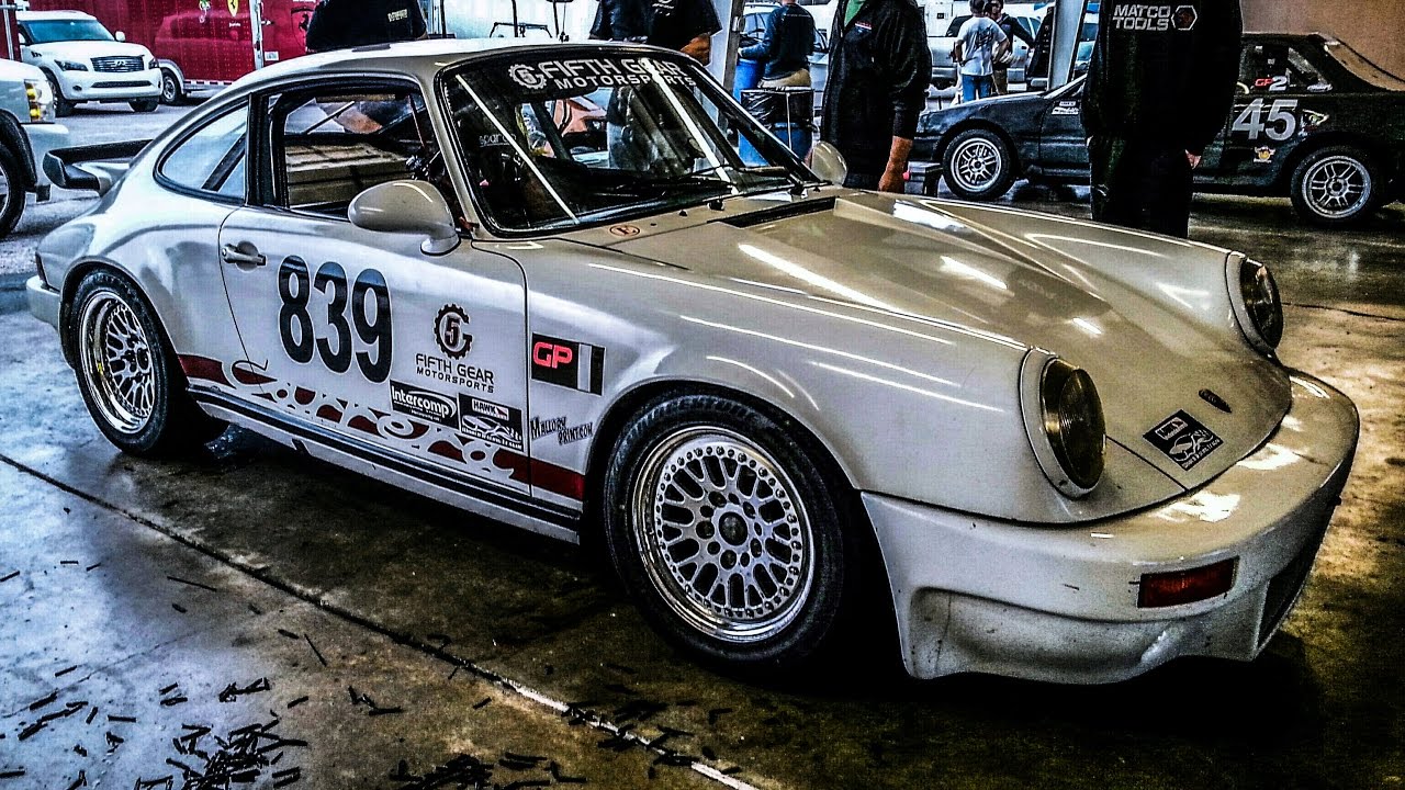 GT Racing Headers and Megaphone Exhaust Note Compared to Factory on Porsche 911