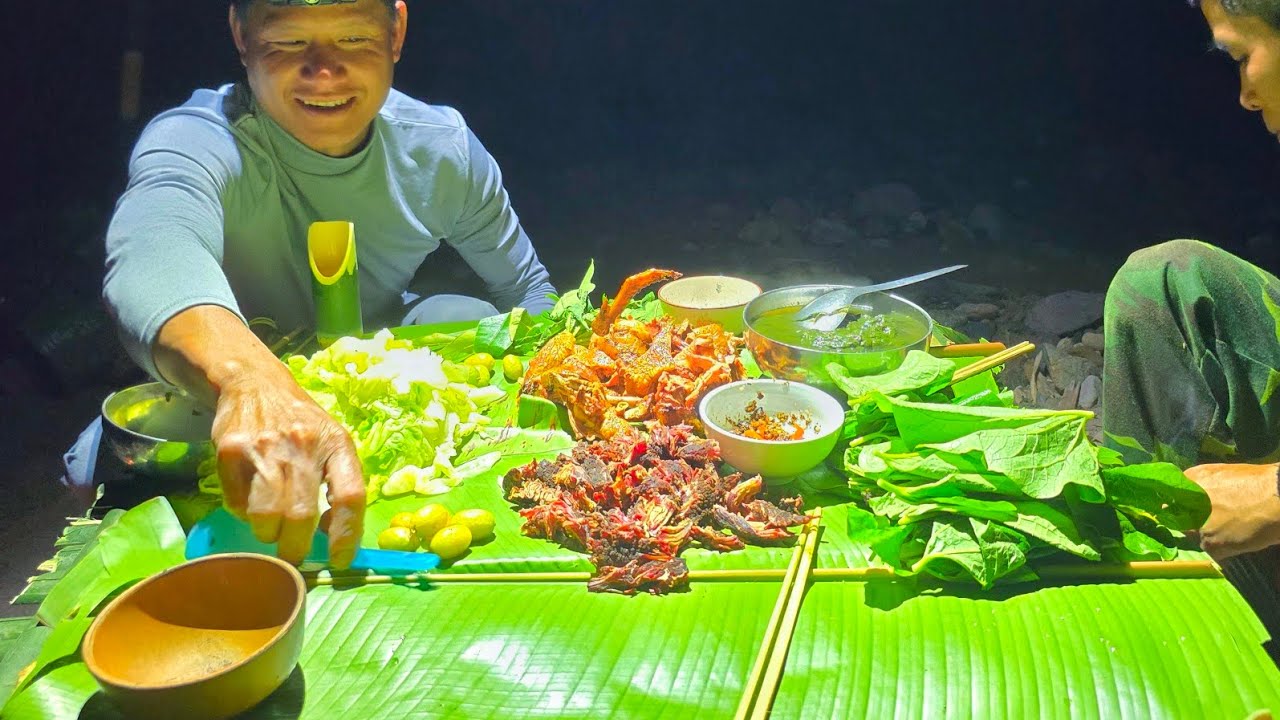 CƠM RỪNG 7 MÓN • Tiền Nhiều Để Làm Gì - Tập 5