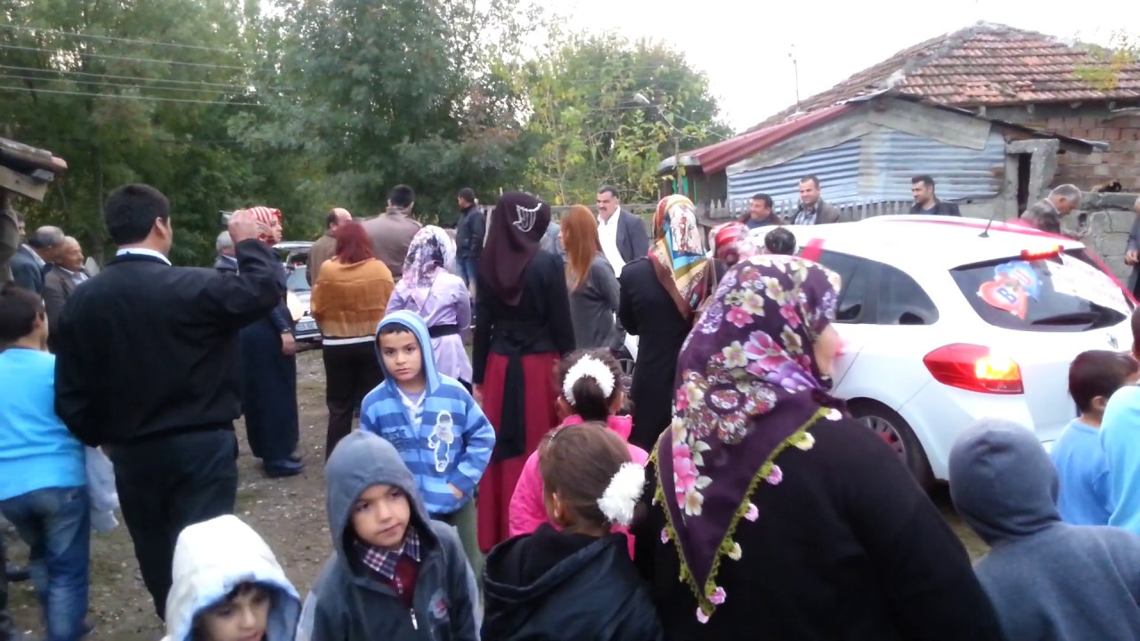 Davul Zurna ile Bafra Gökçesu Gelin Alma 18.10.2013