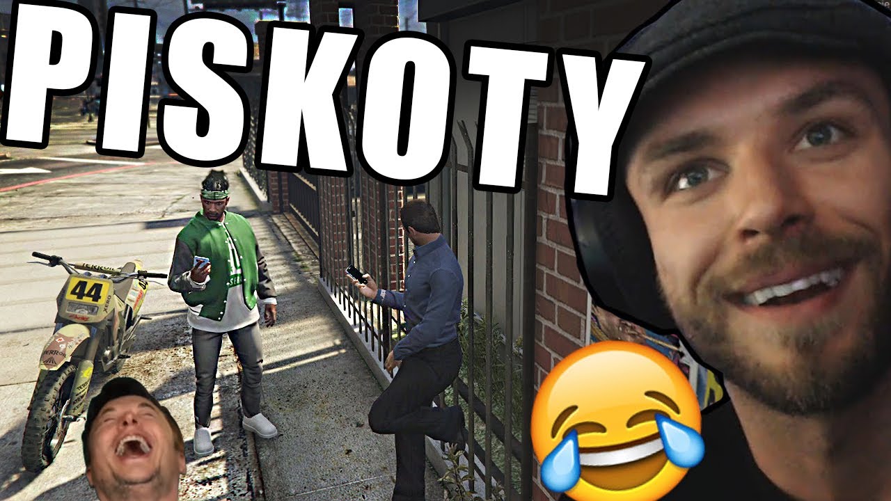 ZÁCHVATY SMIECHU - Restt GTA RP