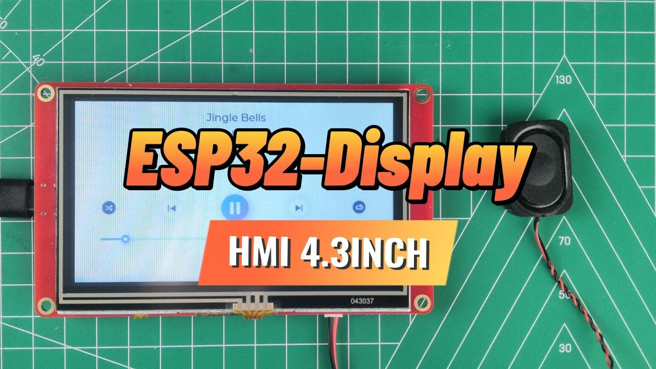 Elecrow CrowPanel 4.3