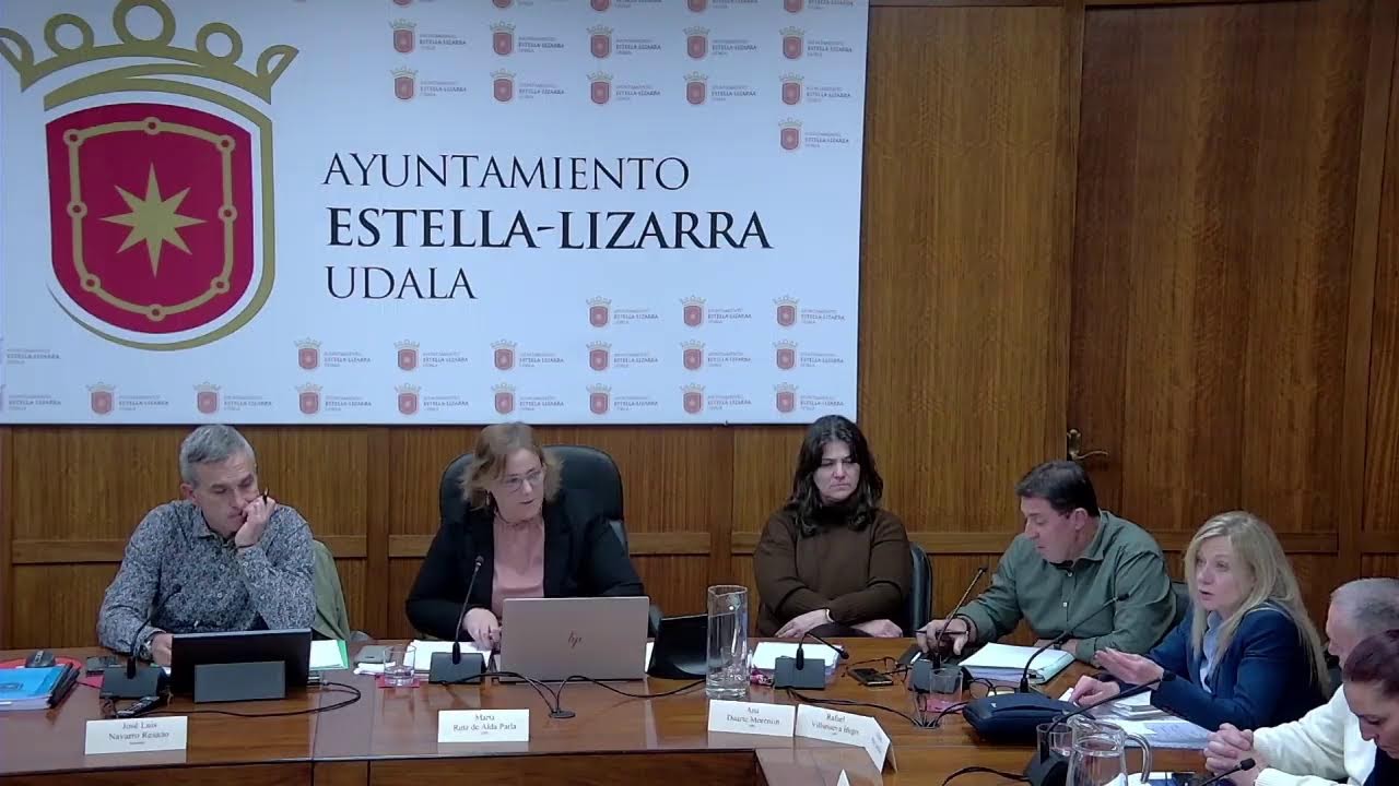 Pleno ordinario del 6 de noviembre de 2025