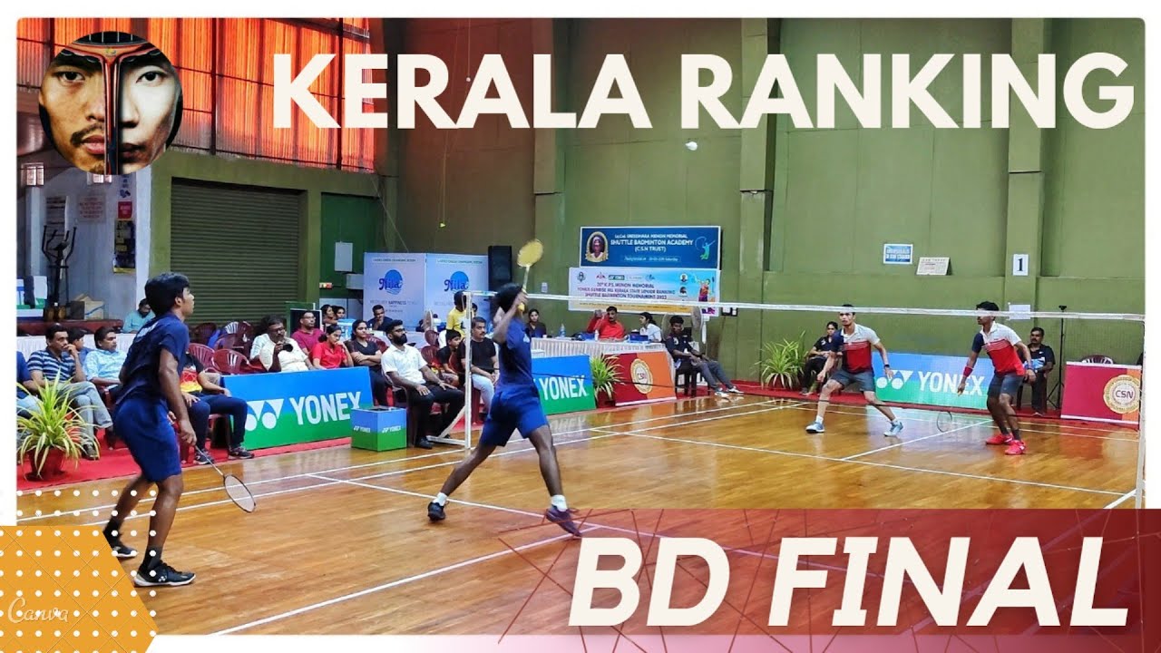 AKSHIT/JOSEPH VS MIKHAEL/ARJUN TS:KERALA STATE RANKING TOURNAMENT 2023