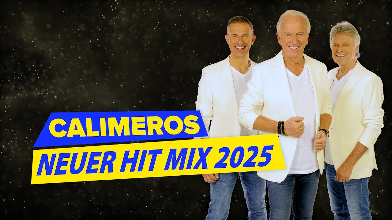 CALIMEROS ⭐️ NEUER HIT MIX 2025 ⭐️
