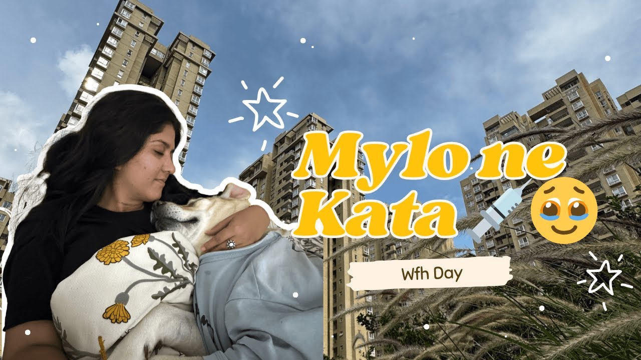 Vaccination Time 💉 | Mylo ne Kat Khaya 😥 | Shoot BTS 🎥