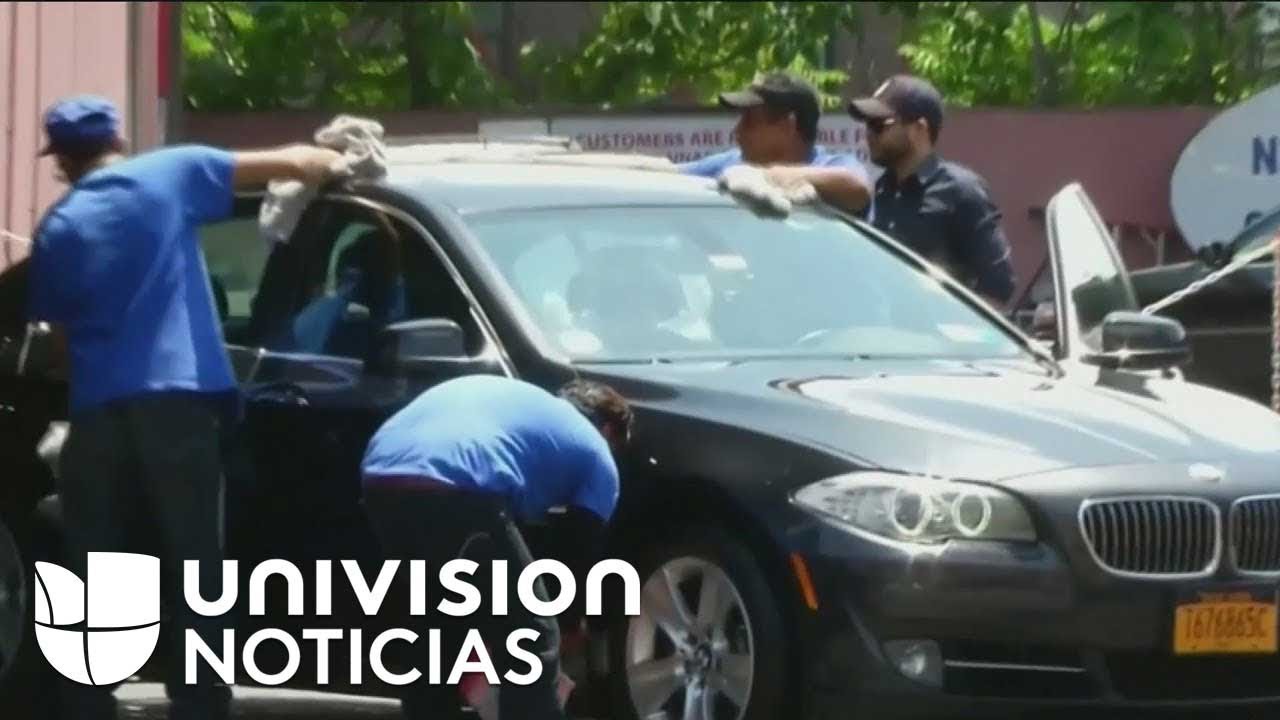 Trabajadores de una empresa de autolavado ganan millonaria demanda por el robo de sus salarios