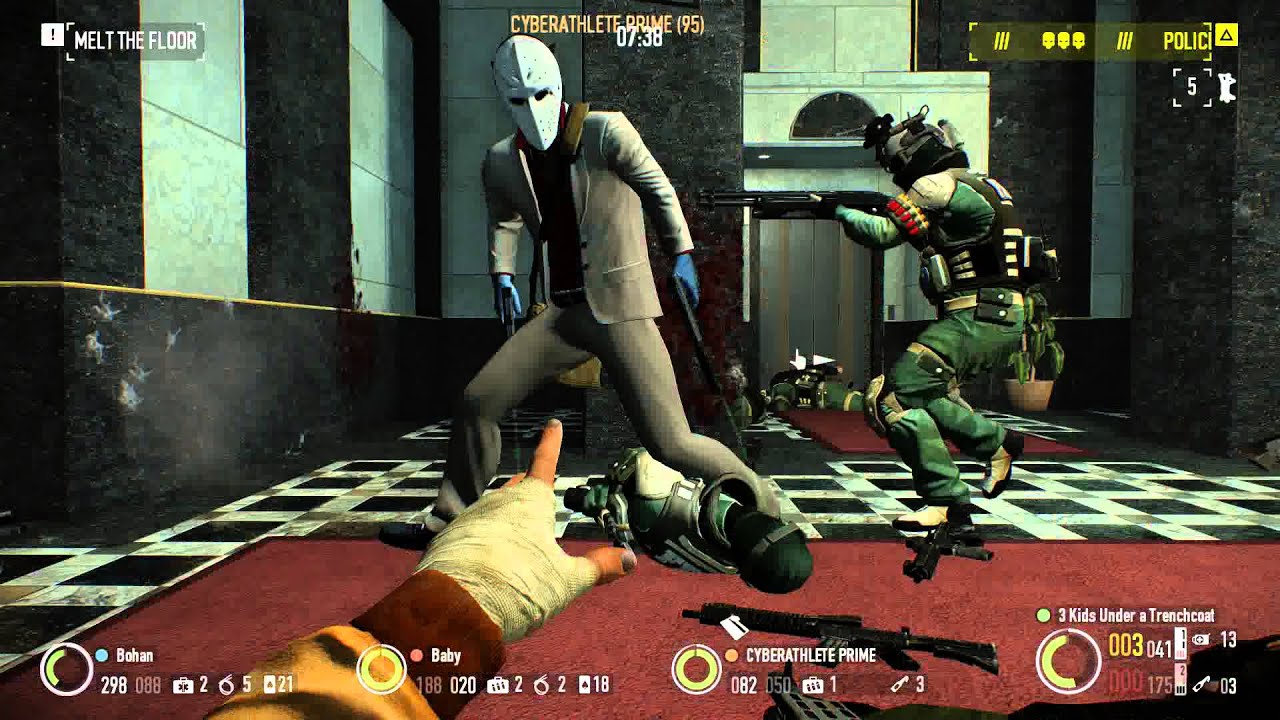 Payday 2: First World Bank (Overkill - Loud) (No commentary)