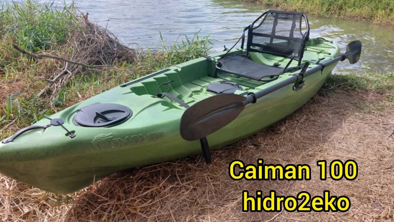 caiaque caiman 100 hidro2eko
