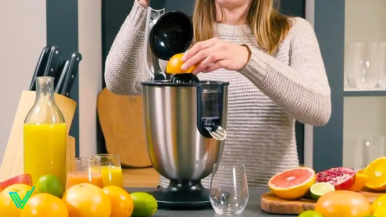Die Top 5 besten elektrischen Zitruspressen in 2023