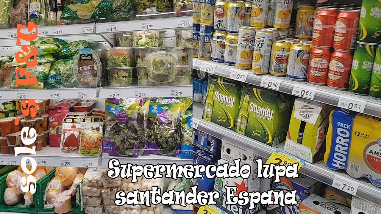 Supermercado lupa santander España 2019