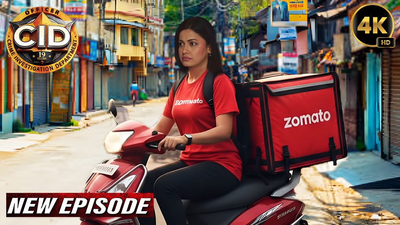 Shreya ने  Zomato Delivery Girl बनकर बिछाया जाल और पकड़ा ख़तरनाक क़ातिल को | CID New Episodes 2026