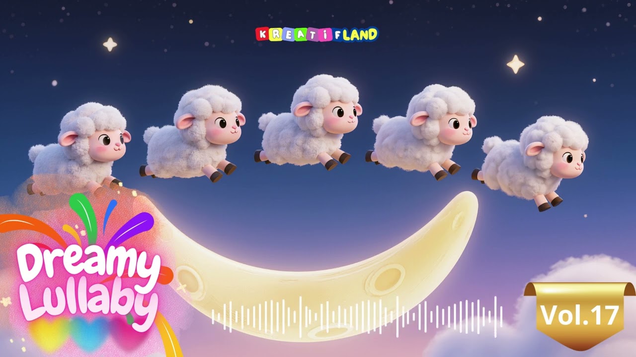 Dreamy Lullaby Vol. 17 I Bedtime Music for Toddlers to Go to Sleep 😴💤