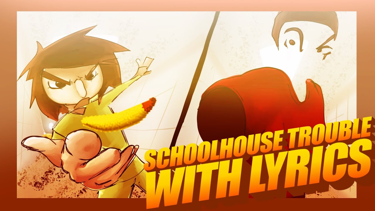 Schoolhouse Trouble with Lyrics ft. @ItsSevipants19  // Baldis Basics Cover