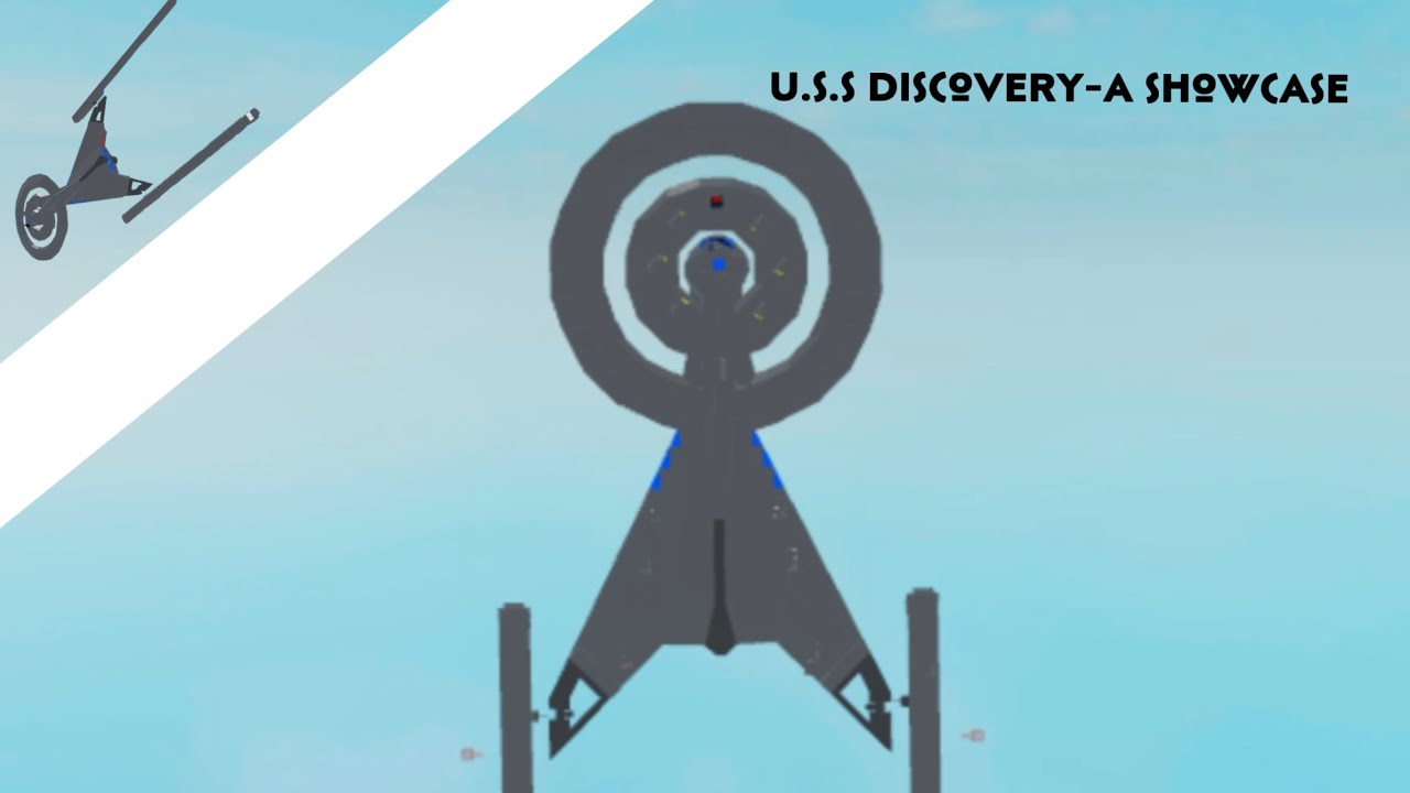 U.S.S Discovery 2 Refit (Showcase) Plane crazy