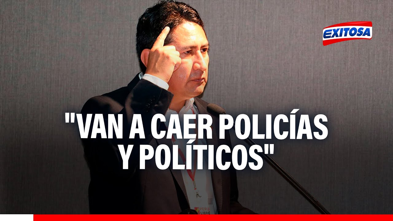 🔴🔵Captura de Vladimir Cerrón provocaría la 