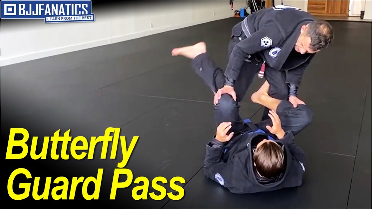 Butterfly Guard Pass by Joel Bouhey