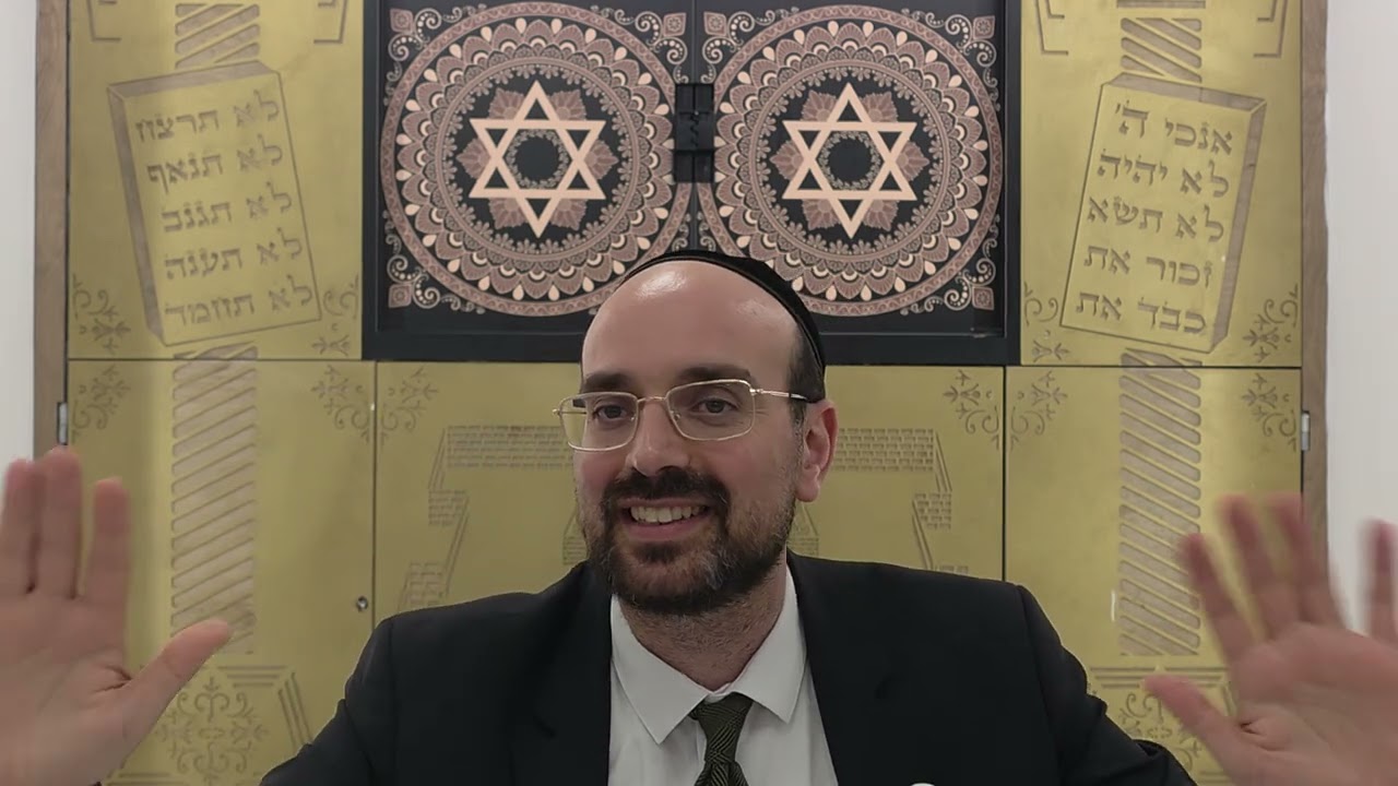 פרשת יתרו. הרב שלום מור