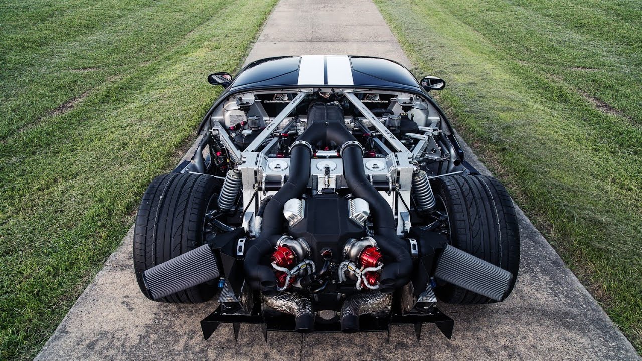 Fischer Motorsports 2000hp+ Twin Screw Supercharged Ford GT at PRI 2017 Indianapolis