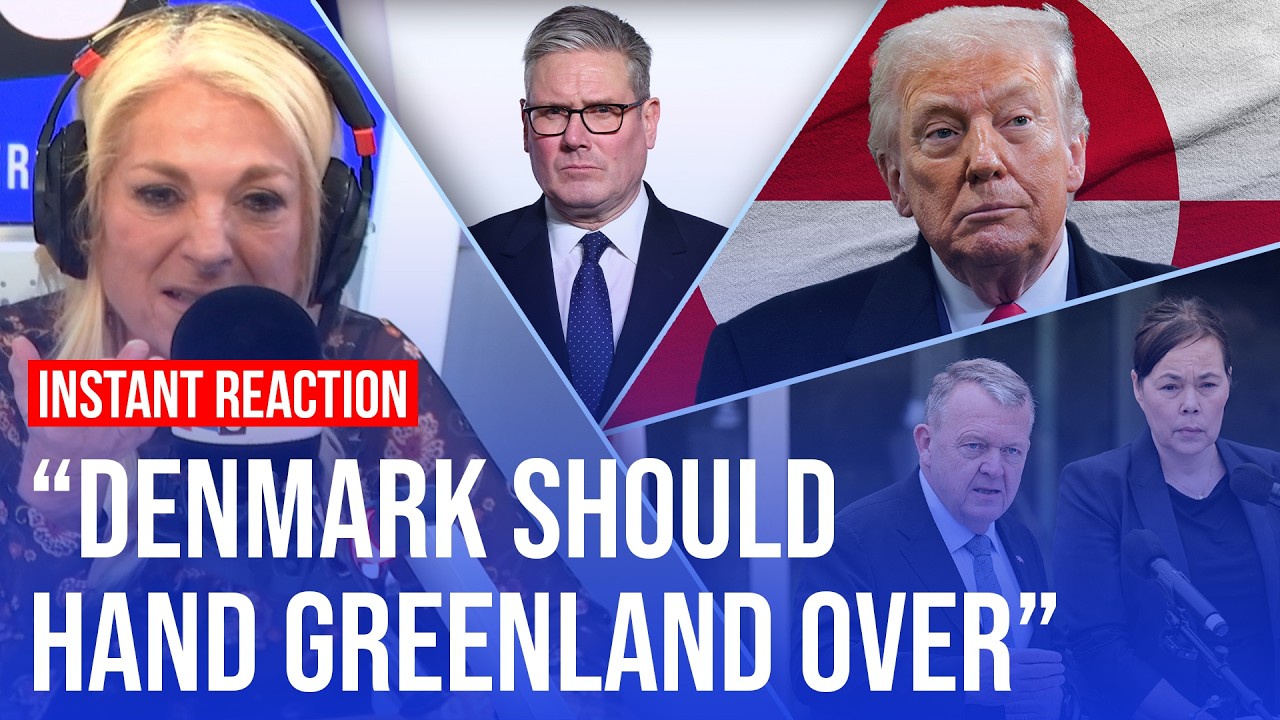 Instant reaction: Trump to impose tariffs on UK over defence of Greenland | LBC