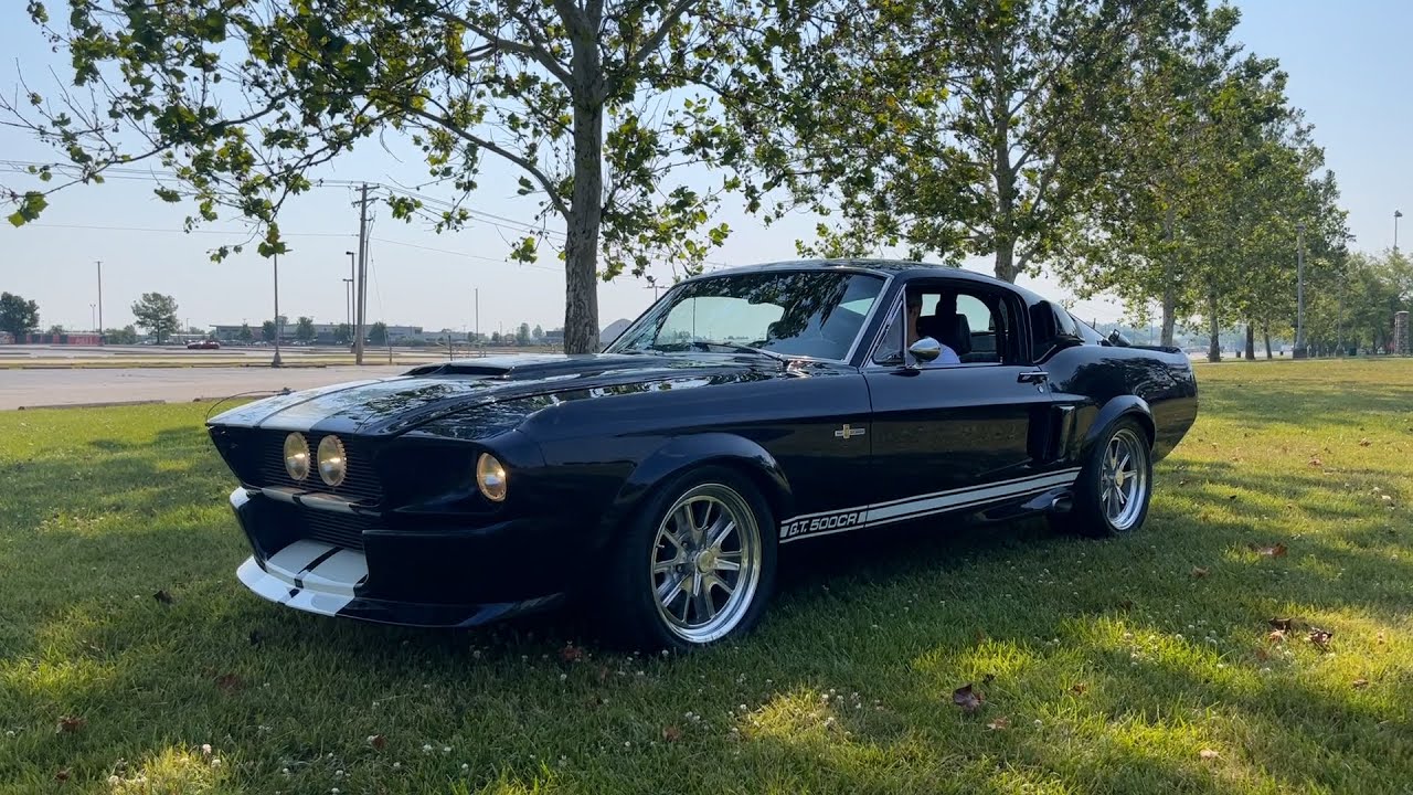 1968 Ford Mustang Shelby GT500 CR For Sale (Driving, Fly By, and Walk Around!)