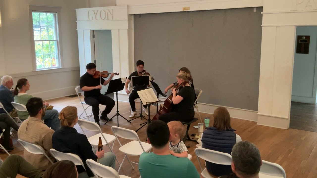 String Quartet No. 12 in F Major (“America”) - A.Dvorak
