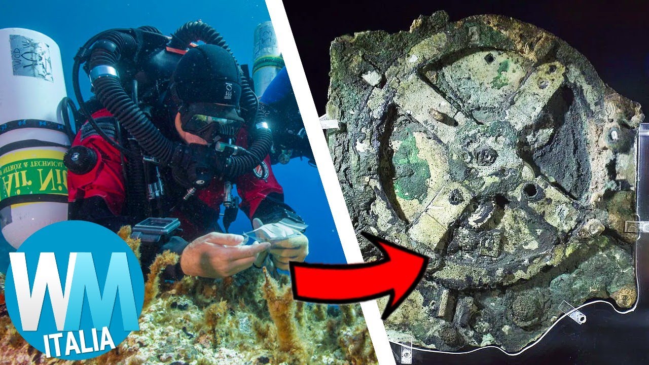 Un'altra Top 10 MISTERI sui RELITTI!