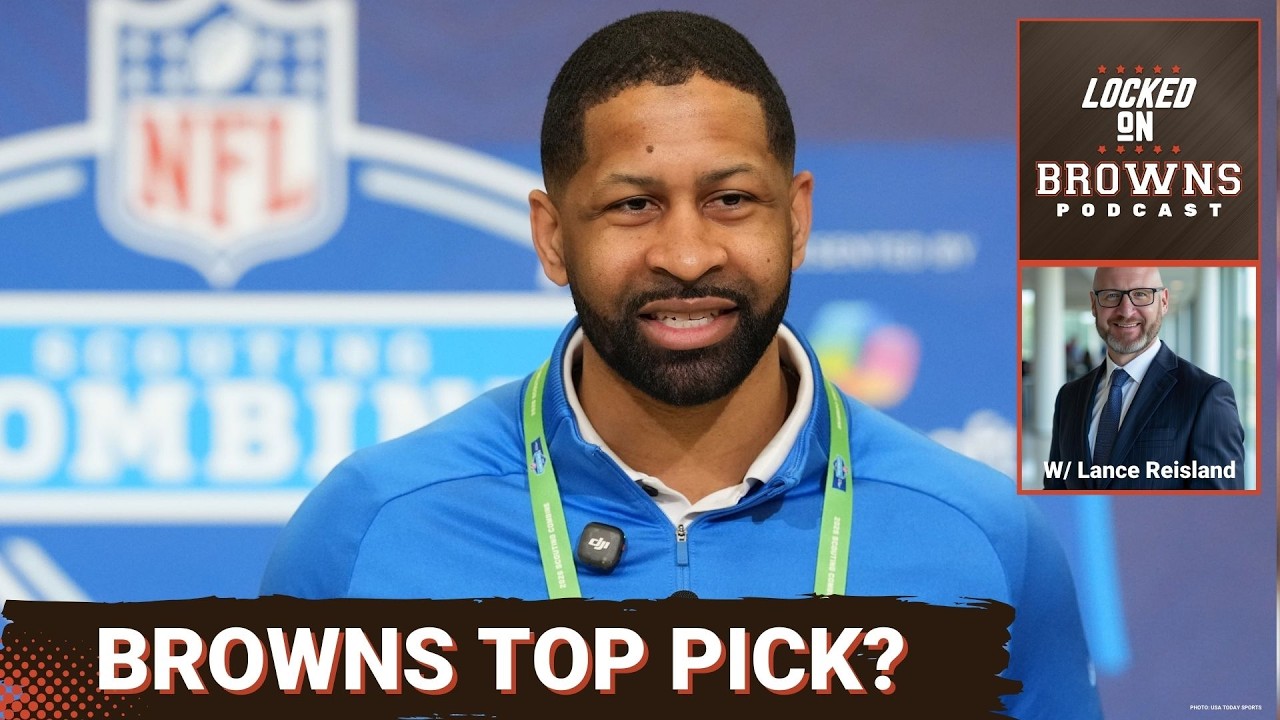 RISERS: Potential Cleveland Browns Draft Targets Who Are Rising After Combine | Who's The Pick at 6?