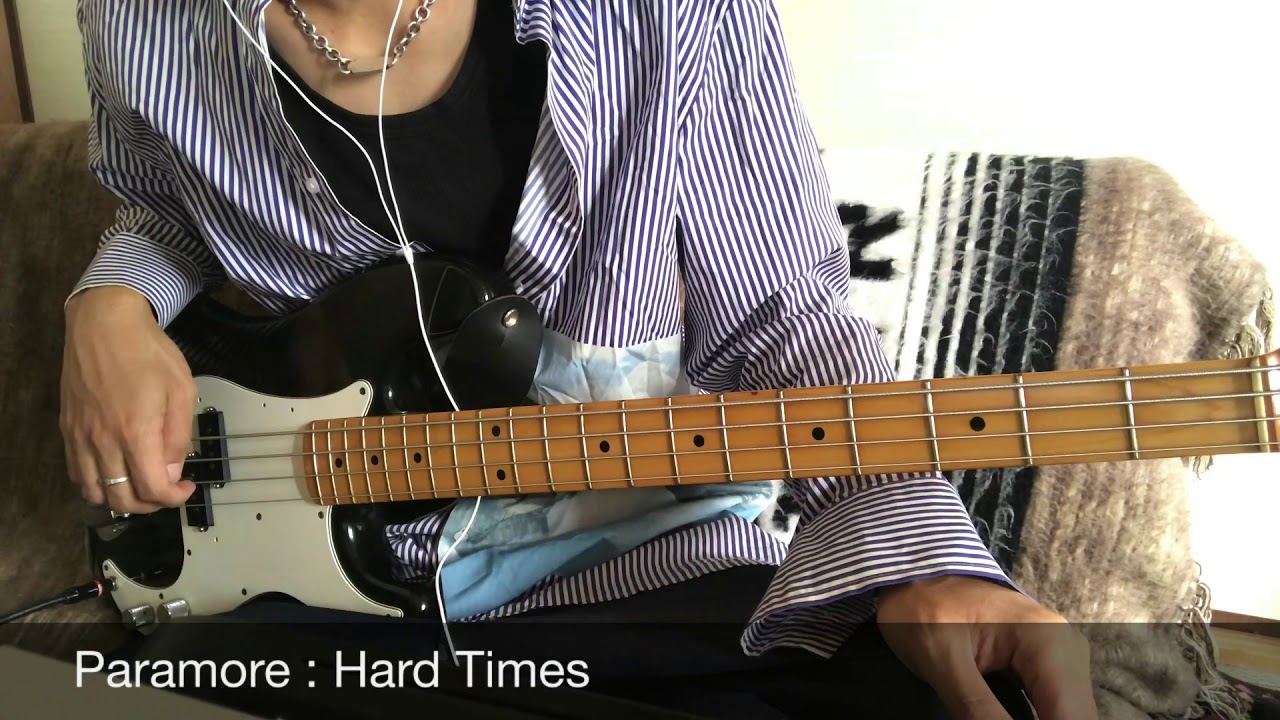 Paramore : Hard Times bass cover
