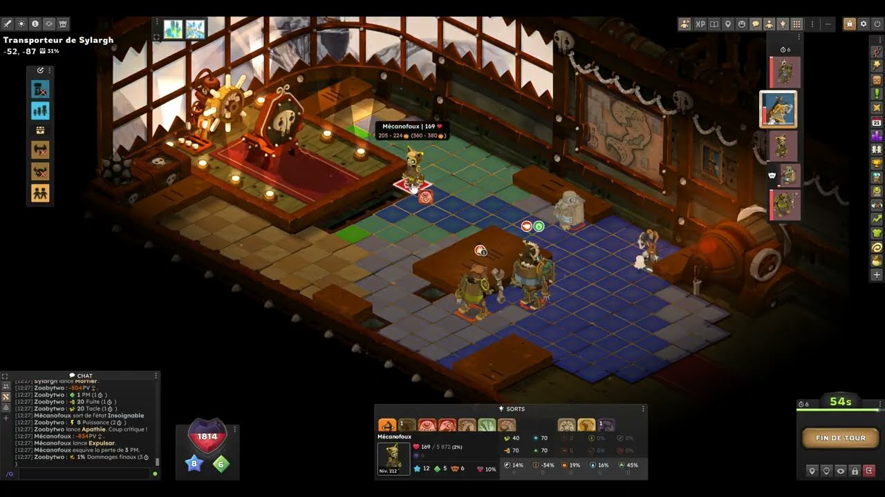 [Dofus] - Sylargh Solo - Zobal