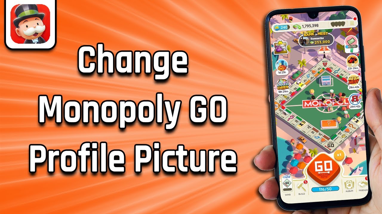 How To Change Monopoly GO Profile Picture (easy)