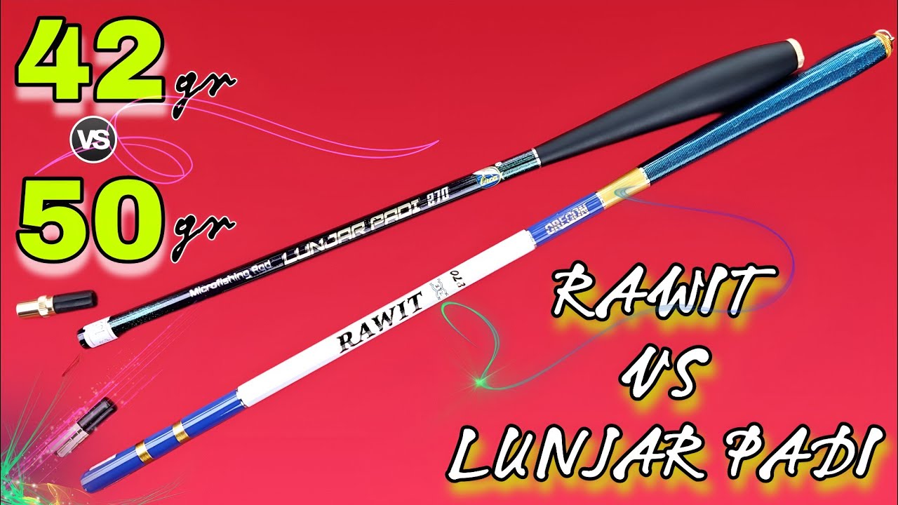 25 RIBU PILIH MANA ⁉️ TEGEK ROD COMPARISON ORCA LUNJARPADI VS OREGON RAWIT SPECIAL MICROFISHING