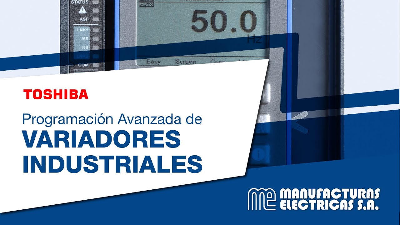 Programación Avanzada de Variadores Industriales