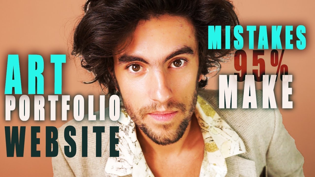 How to create the best artist website without spending money!?