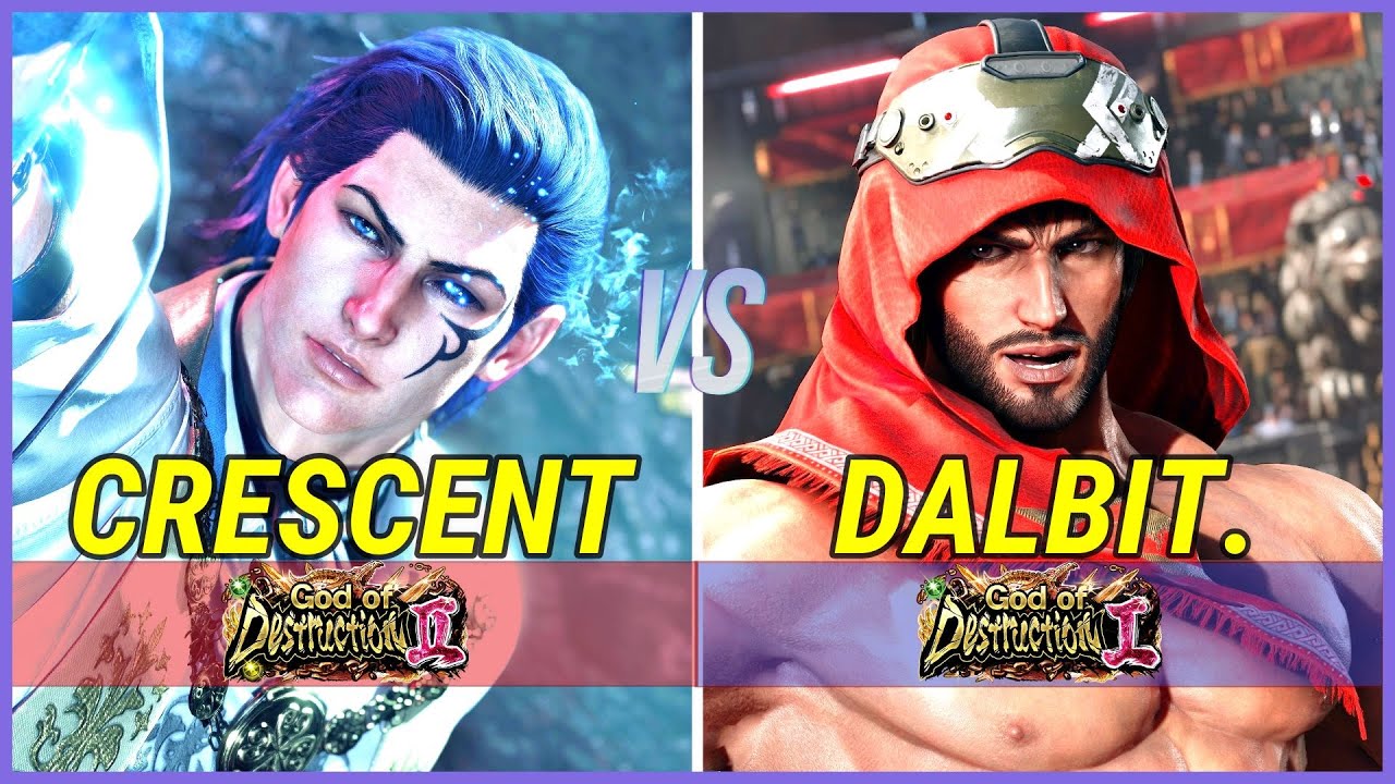 Tekken 8 | Crescent (Claudio) vs Dalbit (Shaheen) High Level Gameplay