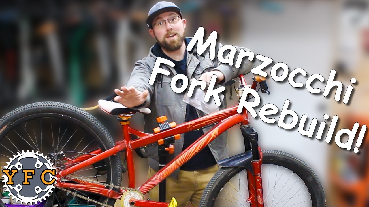 Refreshing my Old Marzocchi Fork!