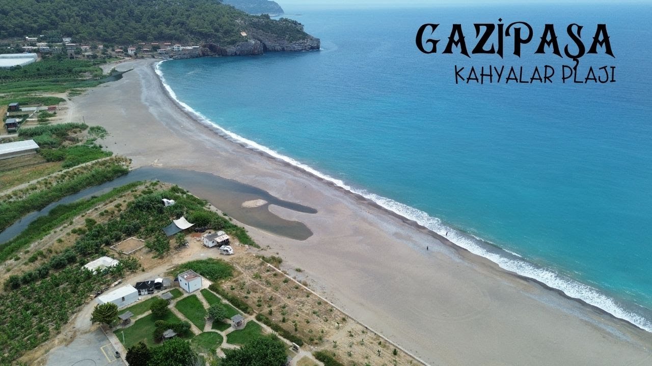 Kahyalar Plajı Gazipaşa | Antalya'nın En Huzurlu Sahili