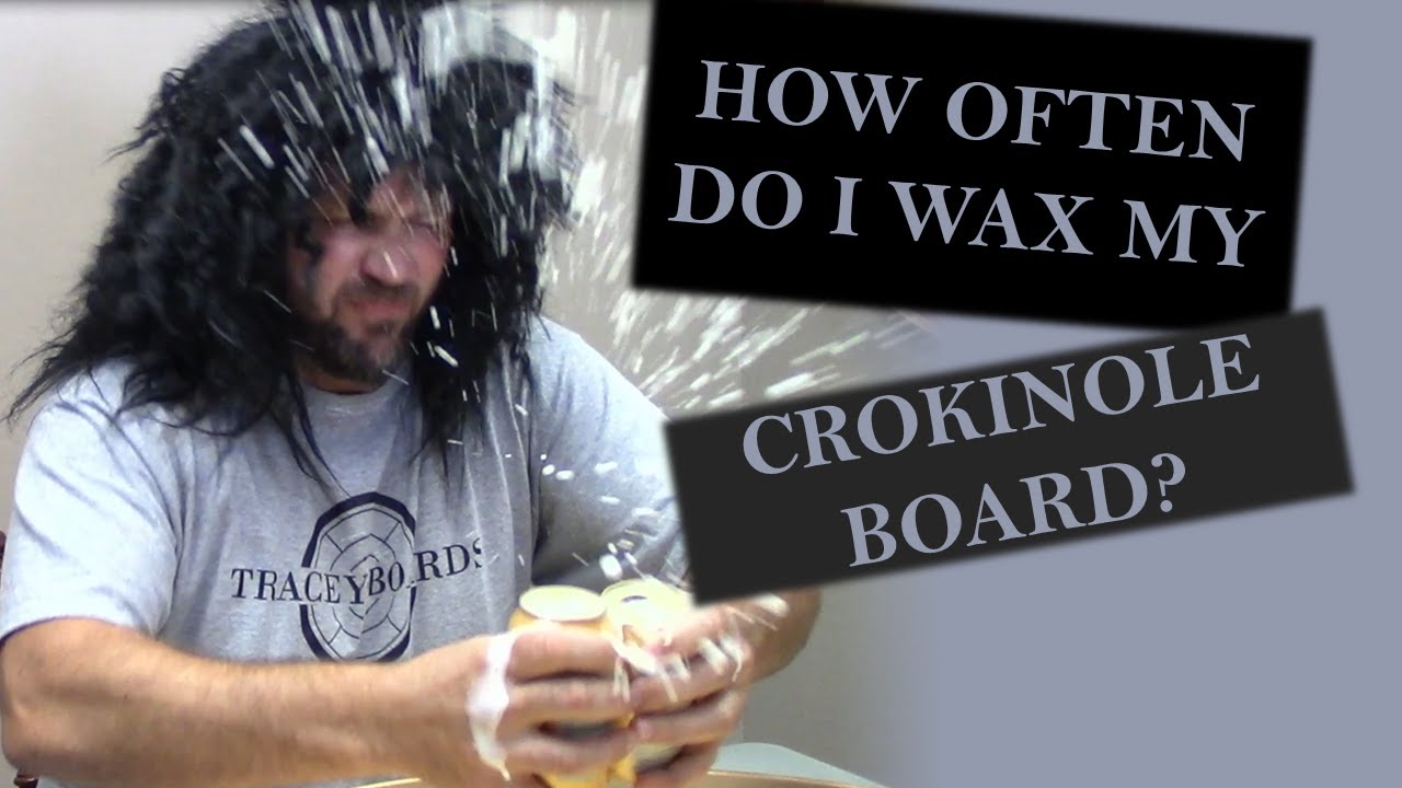 Как часто мне следует натирать воском доску Crokinole?