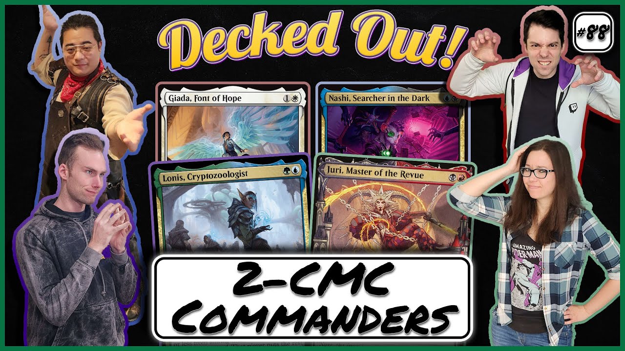 2 Mana Commanders w/ @maldhound and @QuincyLK - EDH Gameplay Ep 88