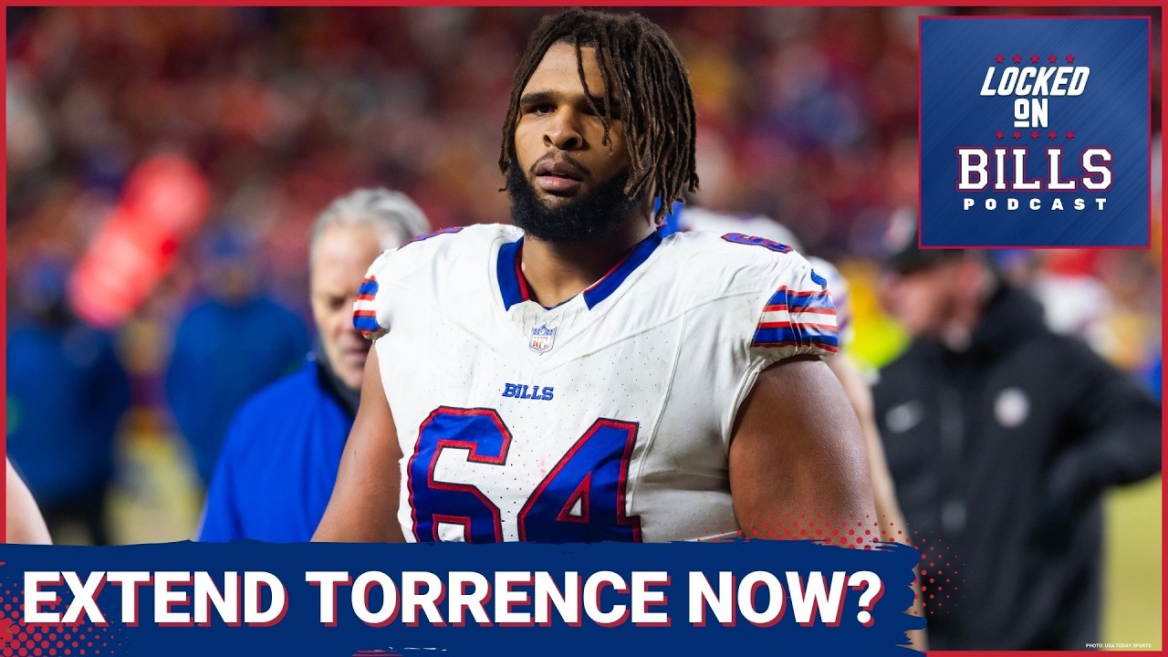 ACT NOW? Should the Buffalo Bills PRIORITIZE O'Cyrus Torrence Contract Extension?