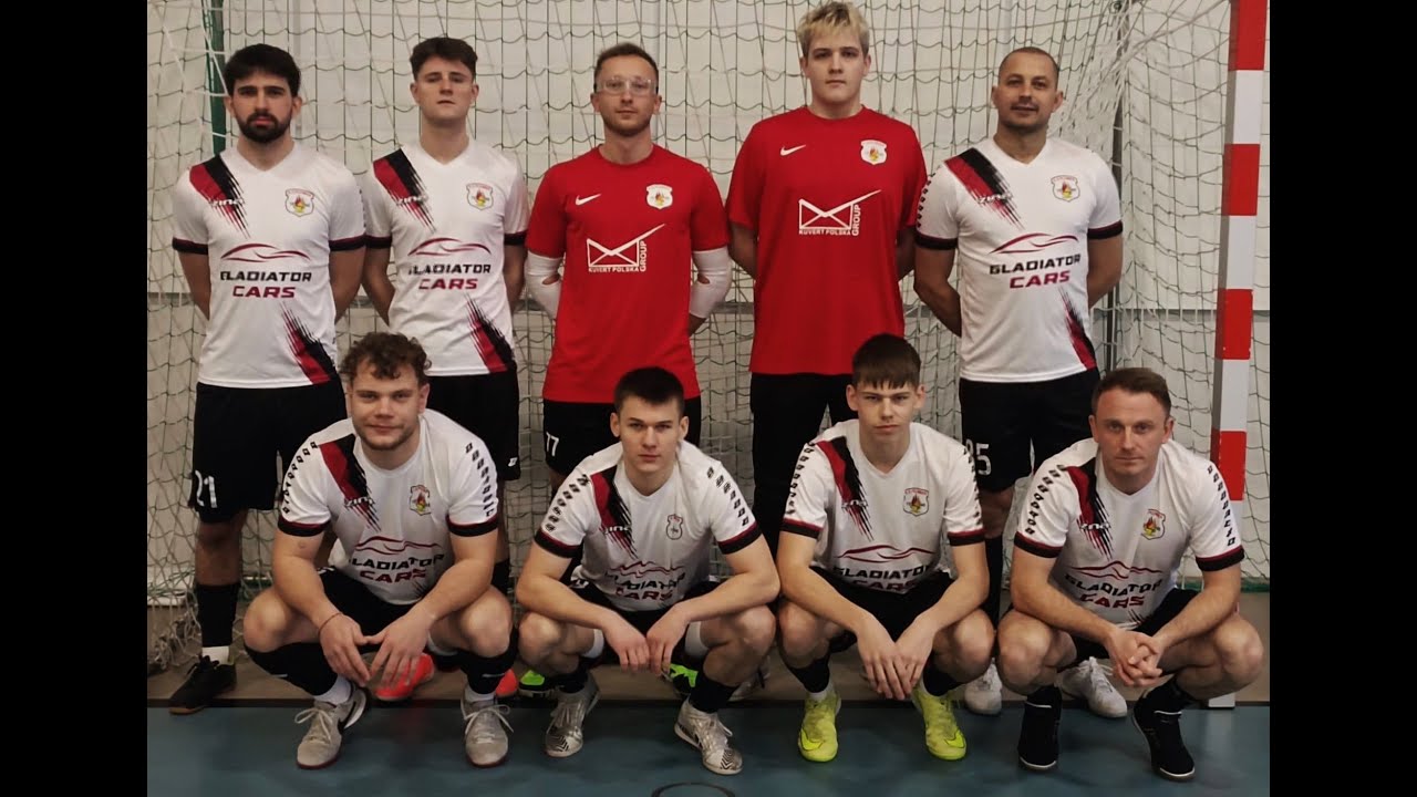 11.01.2025 Halowy Turniej Piłki Nożnej B-CUP 2026 - bramki Płomień Przyprostynia