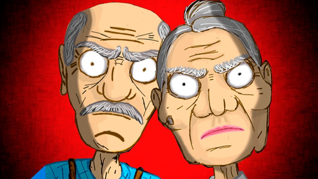 MEUS AVÓS ESCONDEM UM SEGREDO MACABRO | Grandpa And Granny House Escape ( Capítulo 1 | Completo )
